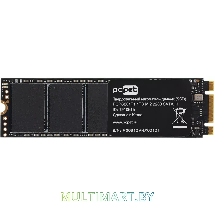 SSD диск PC Pet 1TB (PCPS001T1)